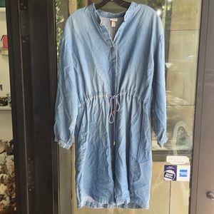 NWT denim dress